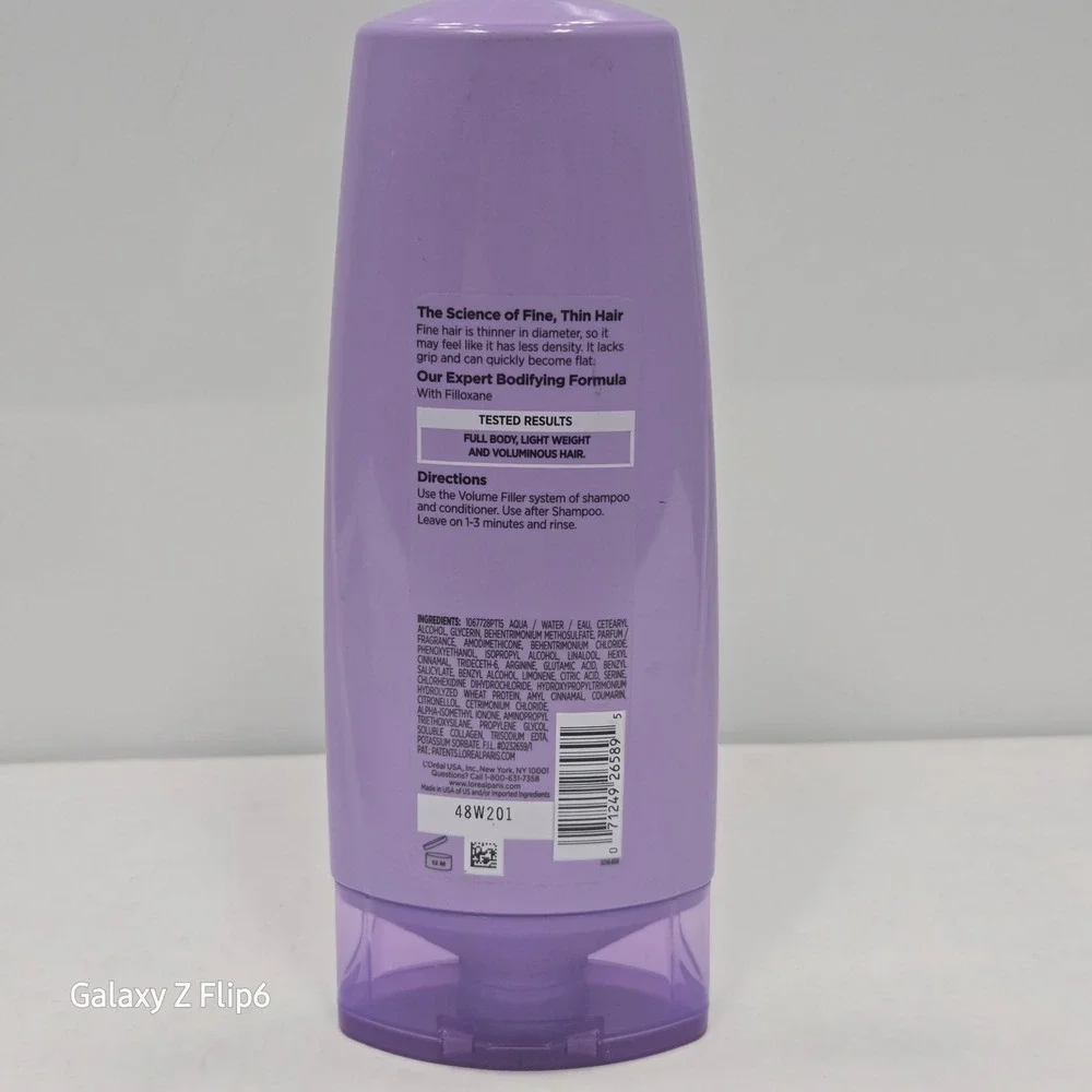 L'Oreal Paris Elvive Volume Filler Volumizing Conditioner 12.6 oz Fine Thin Hair